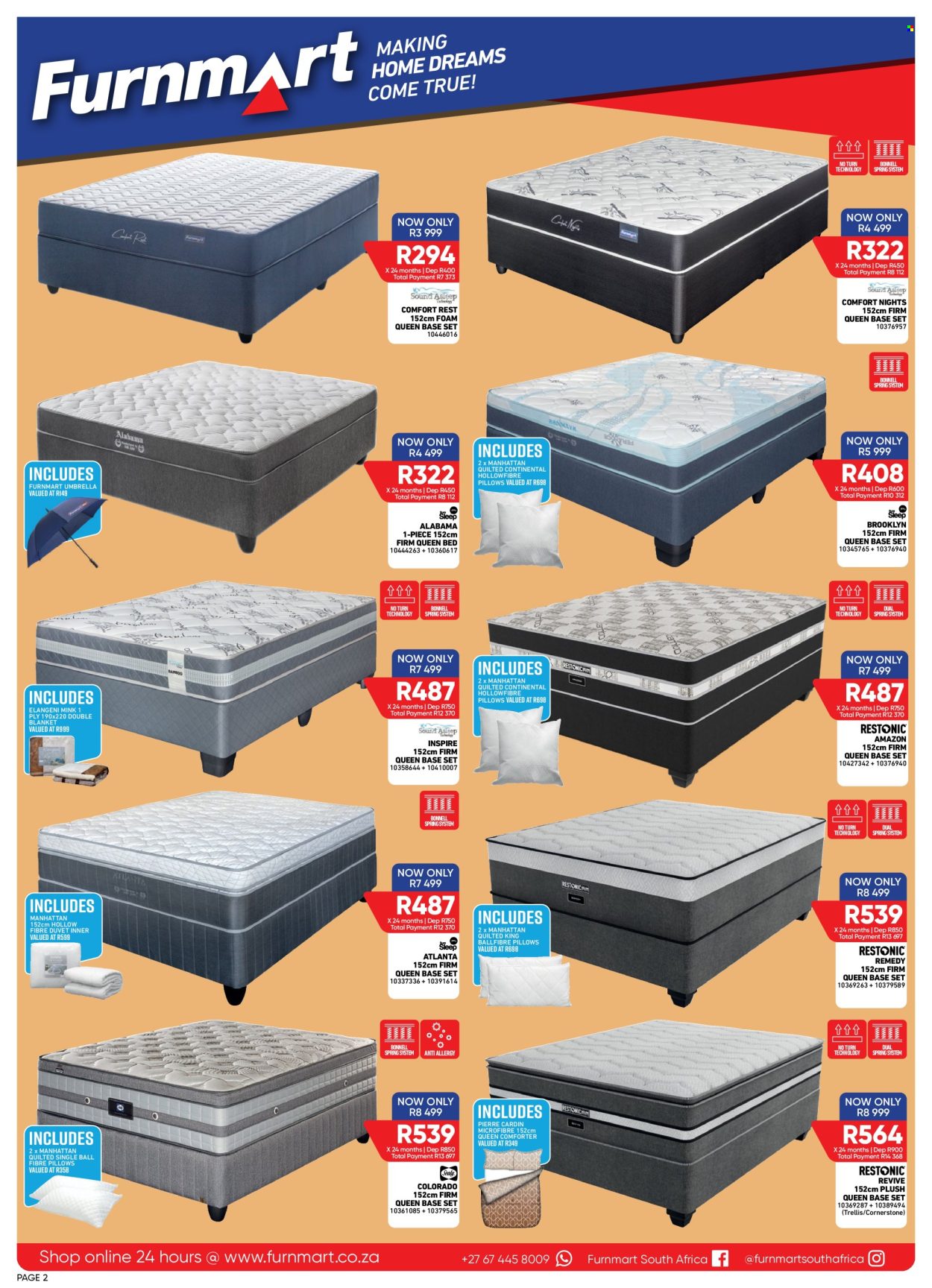 Furnmart specials - 06.15.2026 - 07.12.2026. Page 2