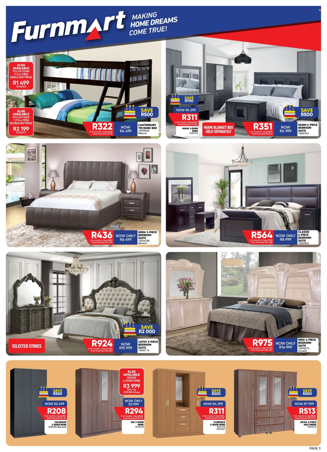 Furnmart specials - 06.15.2026 - 07.12.2026. Page 3