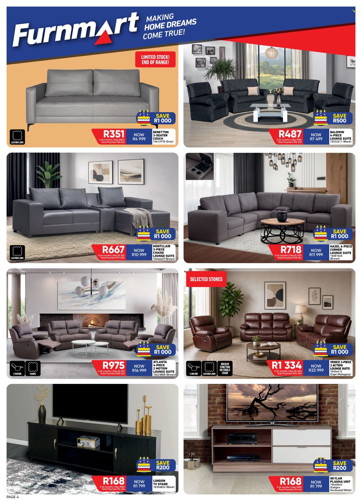 Furnmart specials - 06.15.2026 - 07.12.2026. Page 4