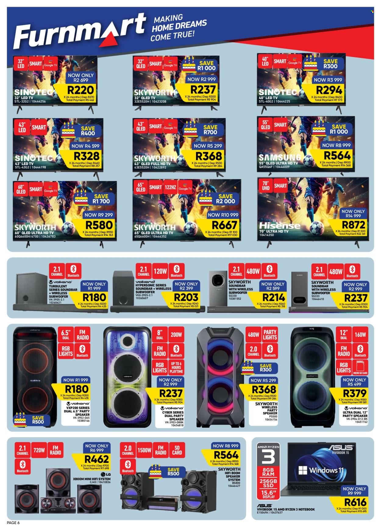 Furnmart specials - 06.15.2026 - 07.12.2026. Page 6