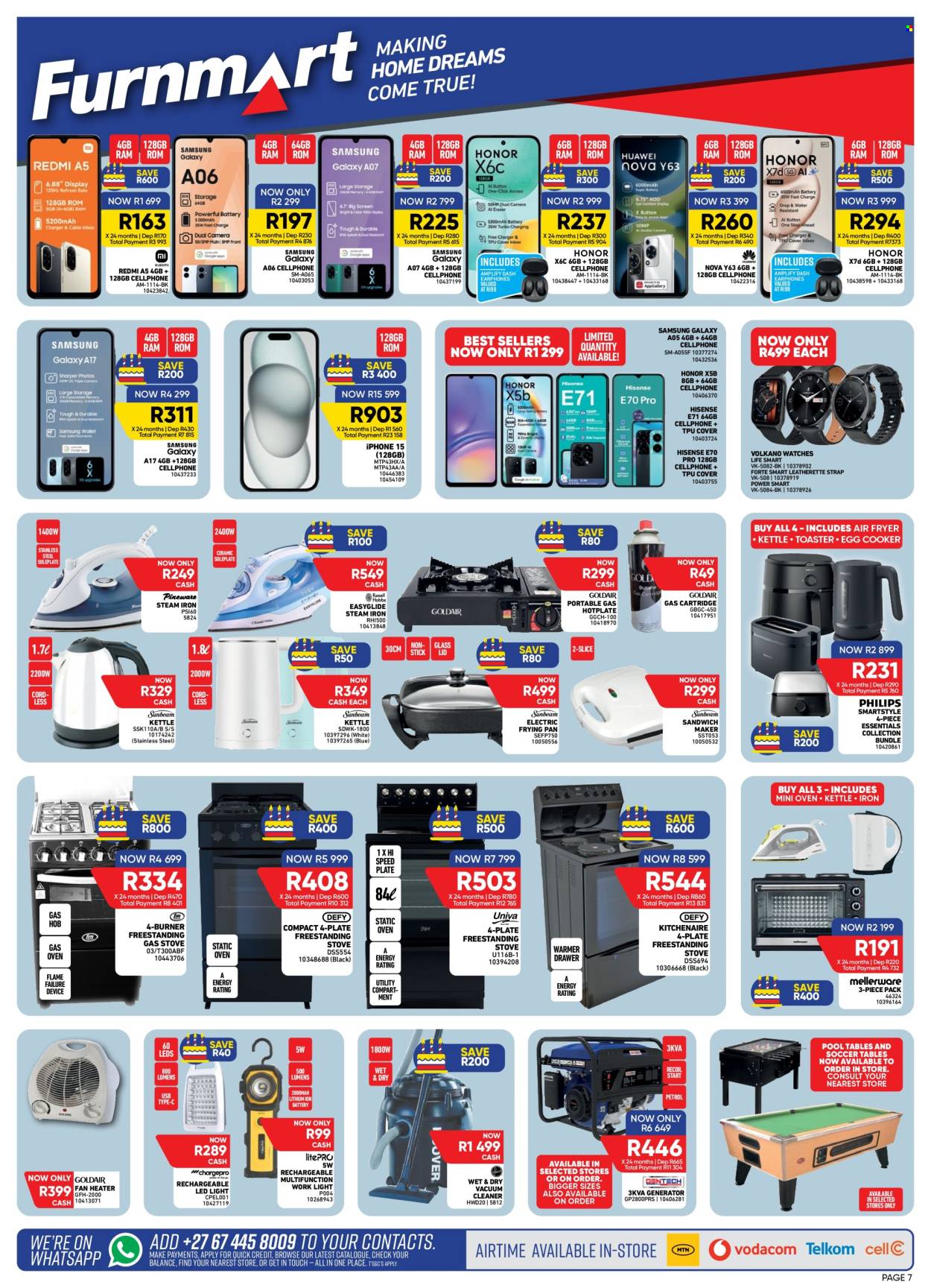 Furnmart specials - 06.15.2026 - 07.12.2026. Page 7
