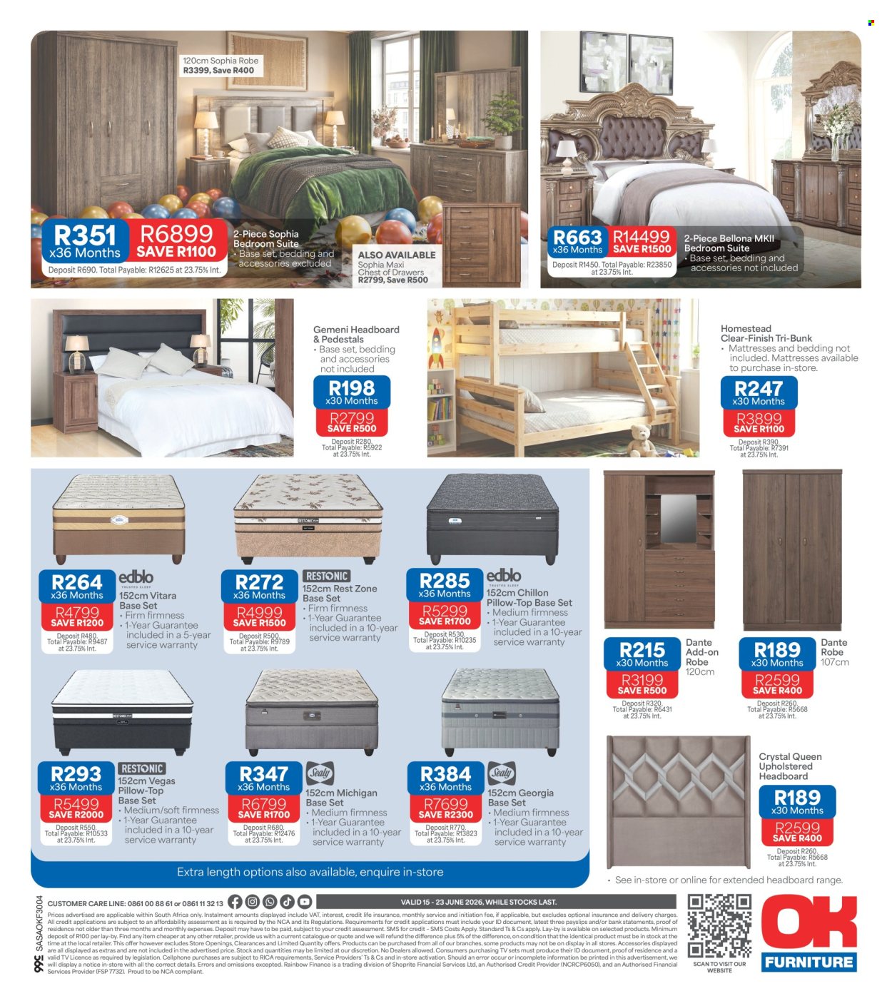 OK Furniture specials - 06.15.2026 - 06.23.2026. Page 8