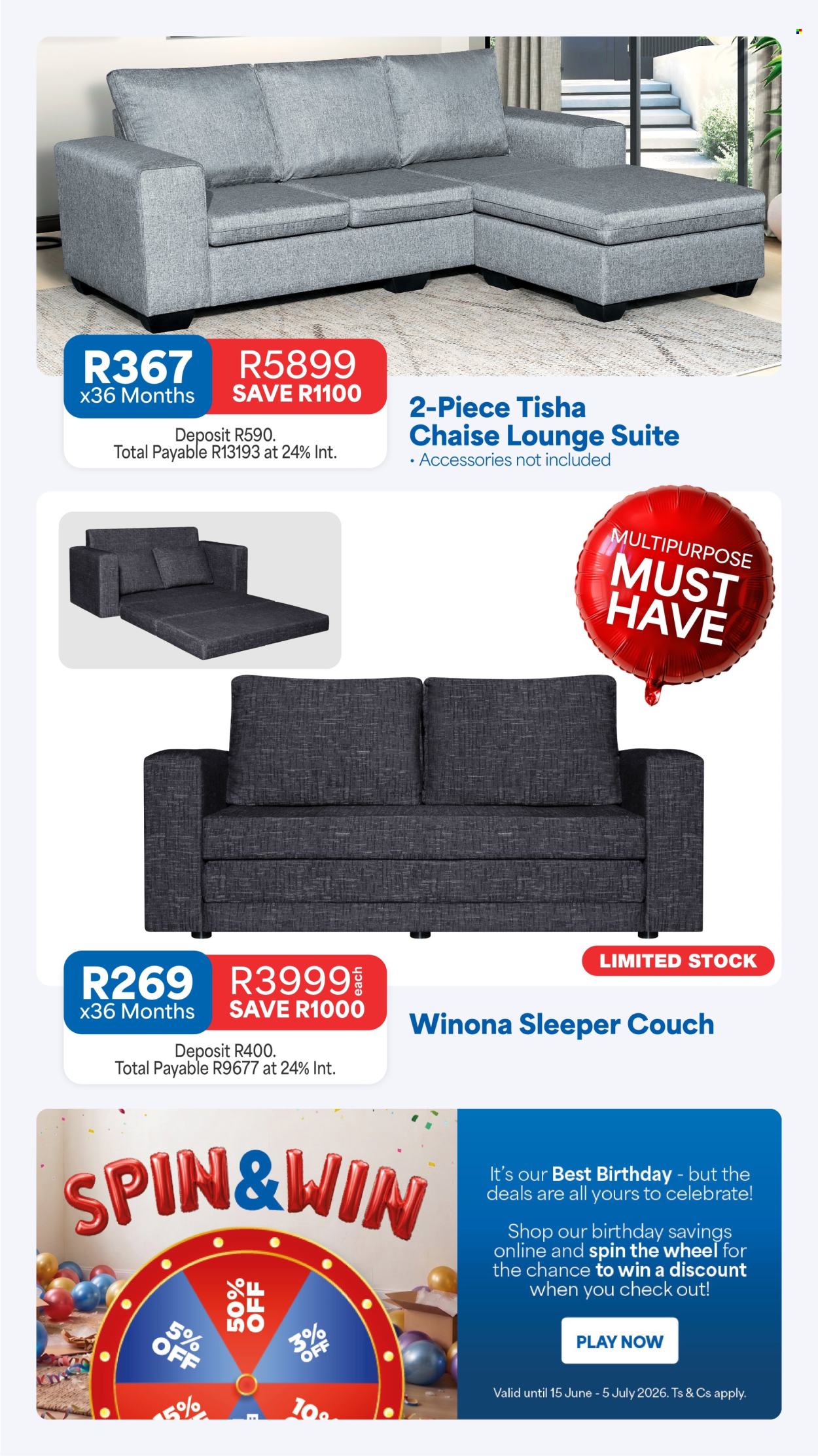 OK Furniture specials - 06.15.2026 - 07.05.2026. Page 4