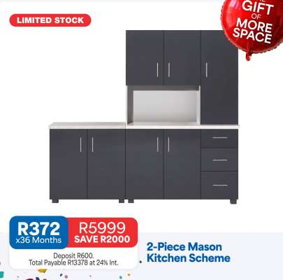 2-Piece Mason Kitchen Scheme