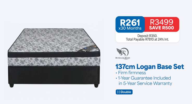 137cm Logan Base Set