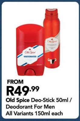 Old Spice Deo-Stick 50ml / Deodorant For Men