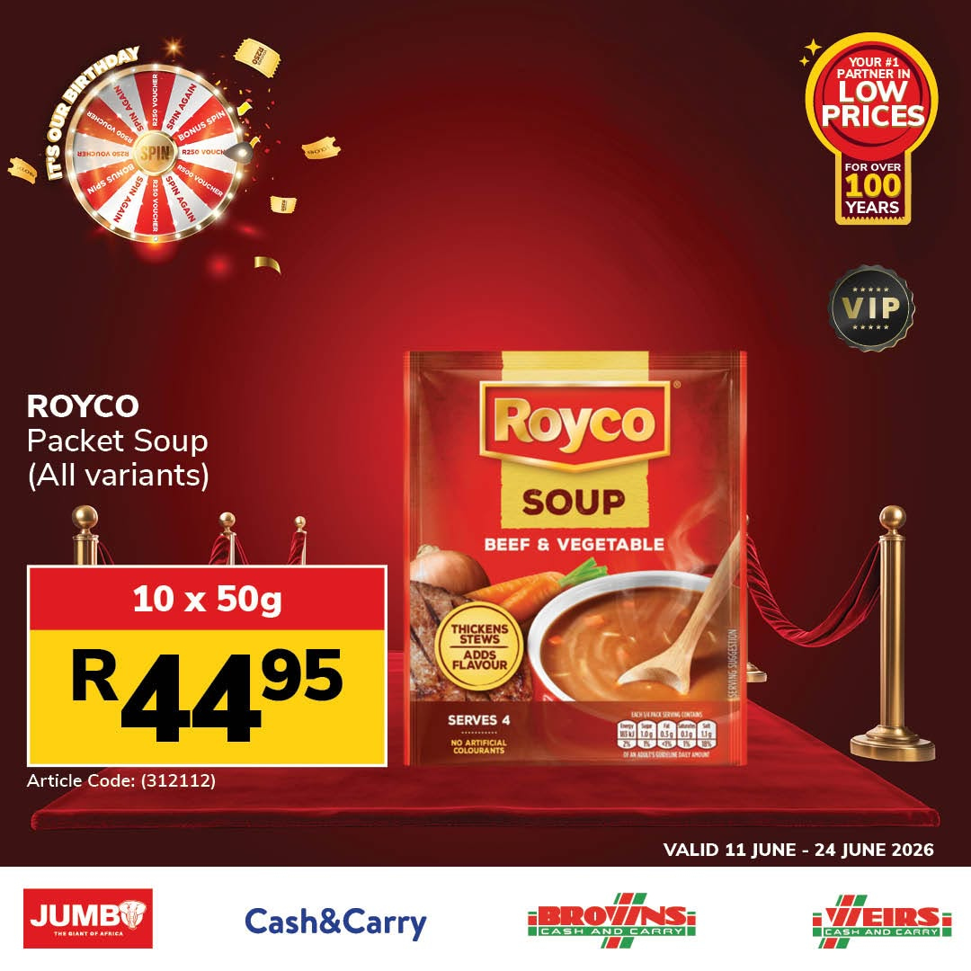 Jumbo Cash & Carry specials - 06.11.2026 - 06.24.2026. Page 12