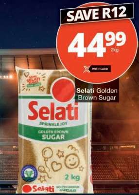 Selati Golden Brown Sugar