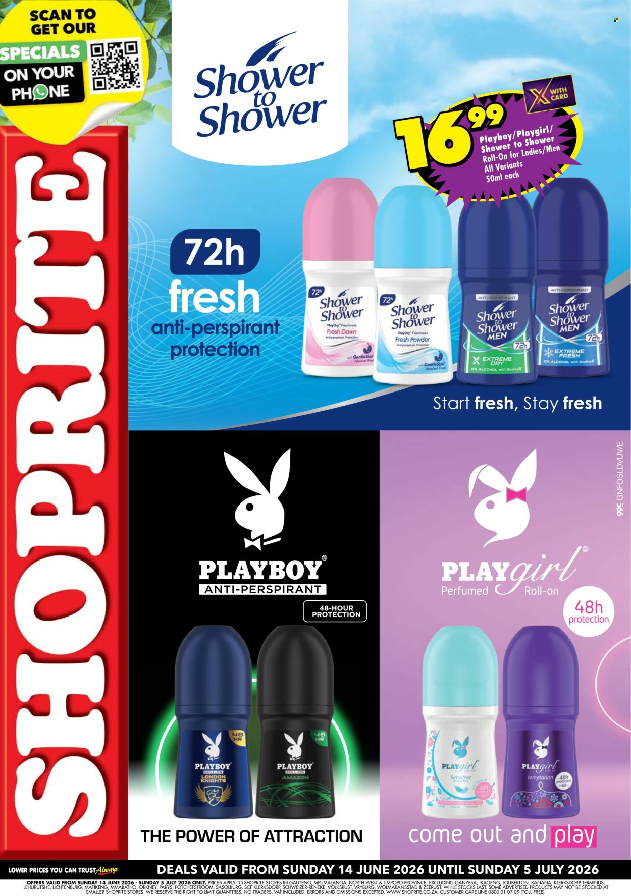 Shoprite specials - 06.14.2026 - 07.05.2026. Page 1
