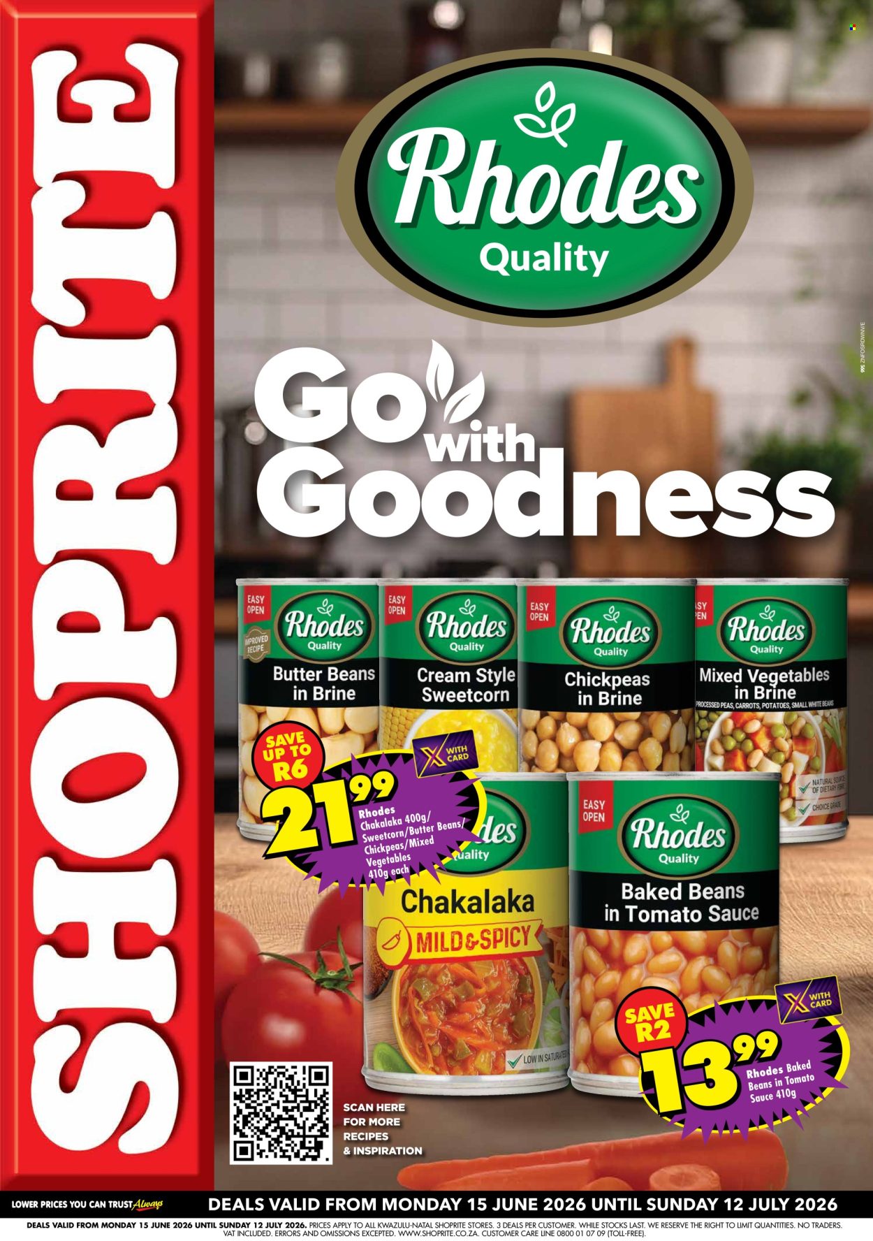 Shoprite specials - 06.15.2026 - 07.12.2026. Page 1