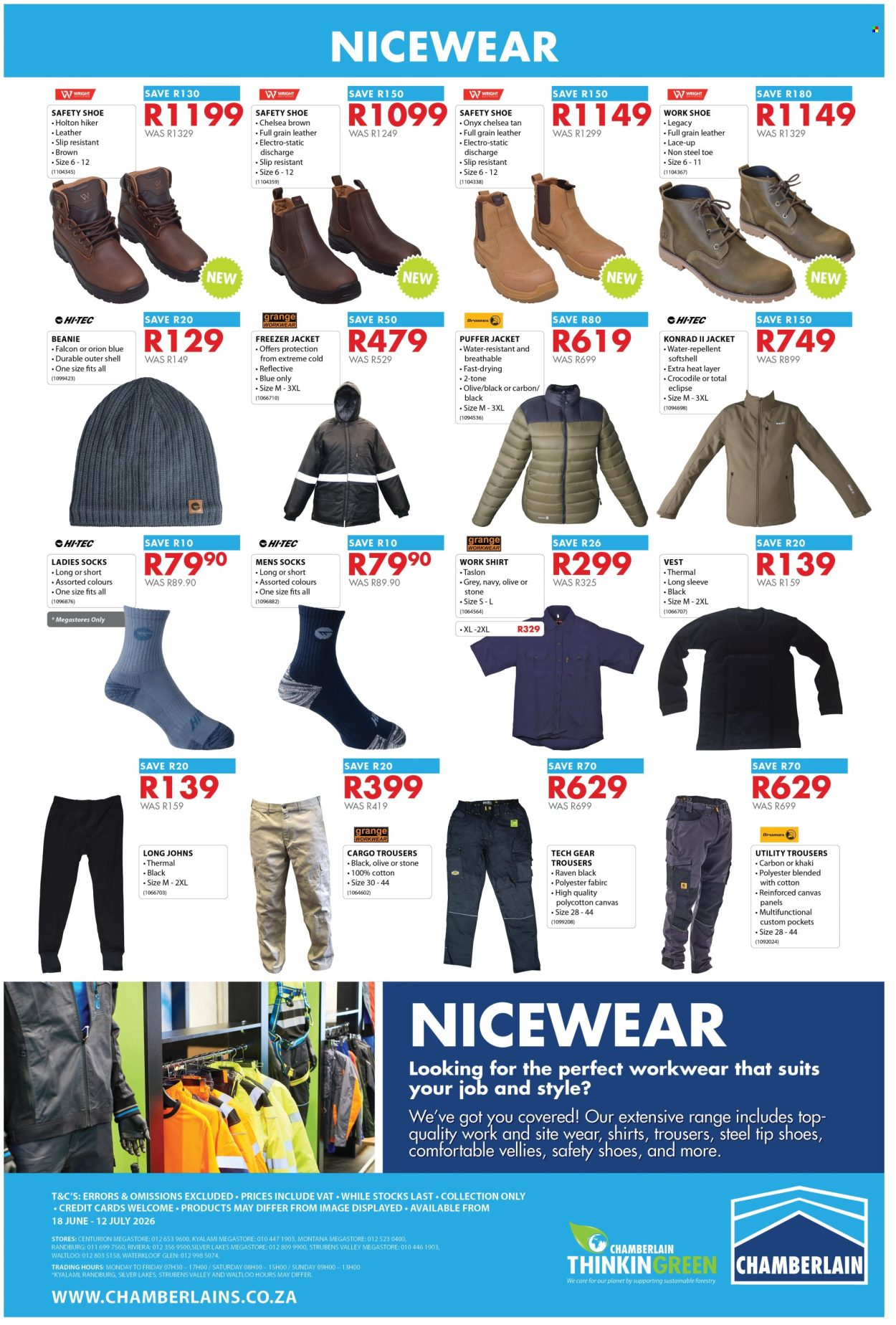Chamberlain specials - 06.18.2026 - 07.12.2026. Page 12