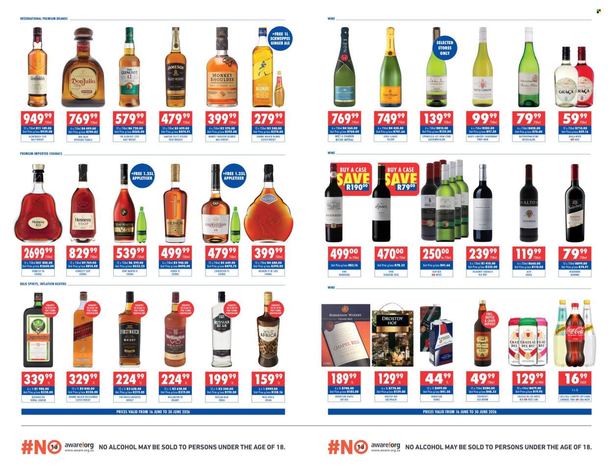 Ultra Liquors specials - 06.16.2026 - 06.30.2026. Page 2