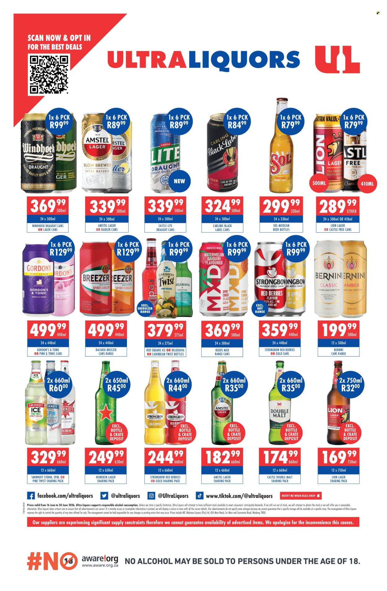 Ultra Liquors specials - 06.16.2026 - 06.30.2026. Page 3