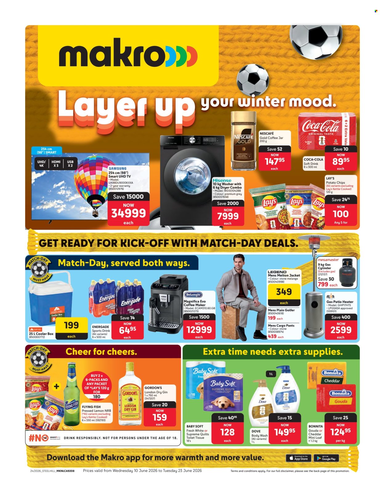 Makro specials - 06.10.2026 - 06.23.2026. Page 1