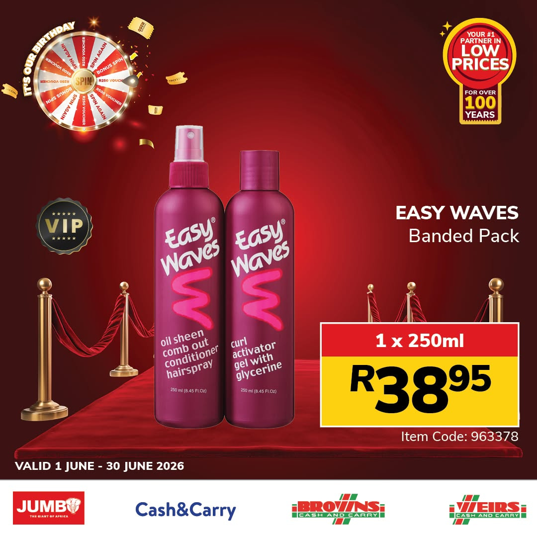 Jumbo Cash & Carry specials - 06.01.2026 - 06.30.2026. Page 1