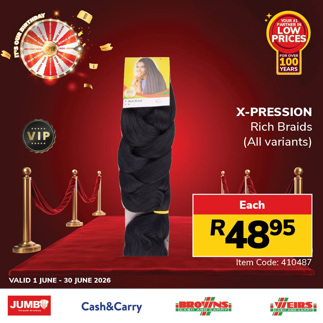 Jumbo Cash & Carry specials - 06.01.2026 - 06.30.2026. Page 3