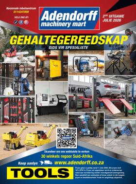 Adendorff Machinery Mart - GEHALTEGEREEDSKAP