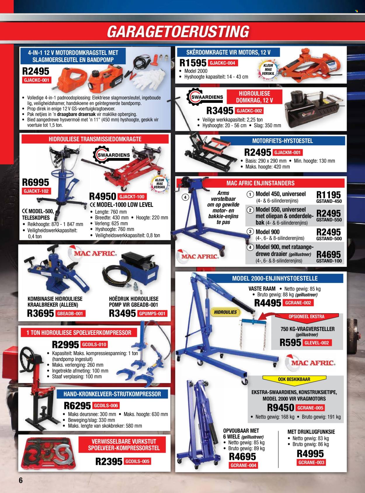 Adendorff Machinery Mart specials - 06.17.2026 - 07.02.2026. Page 8