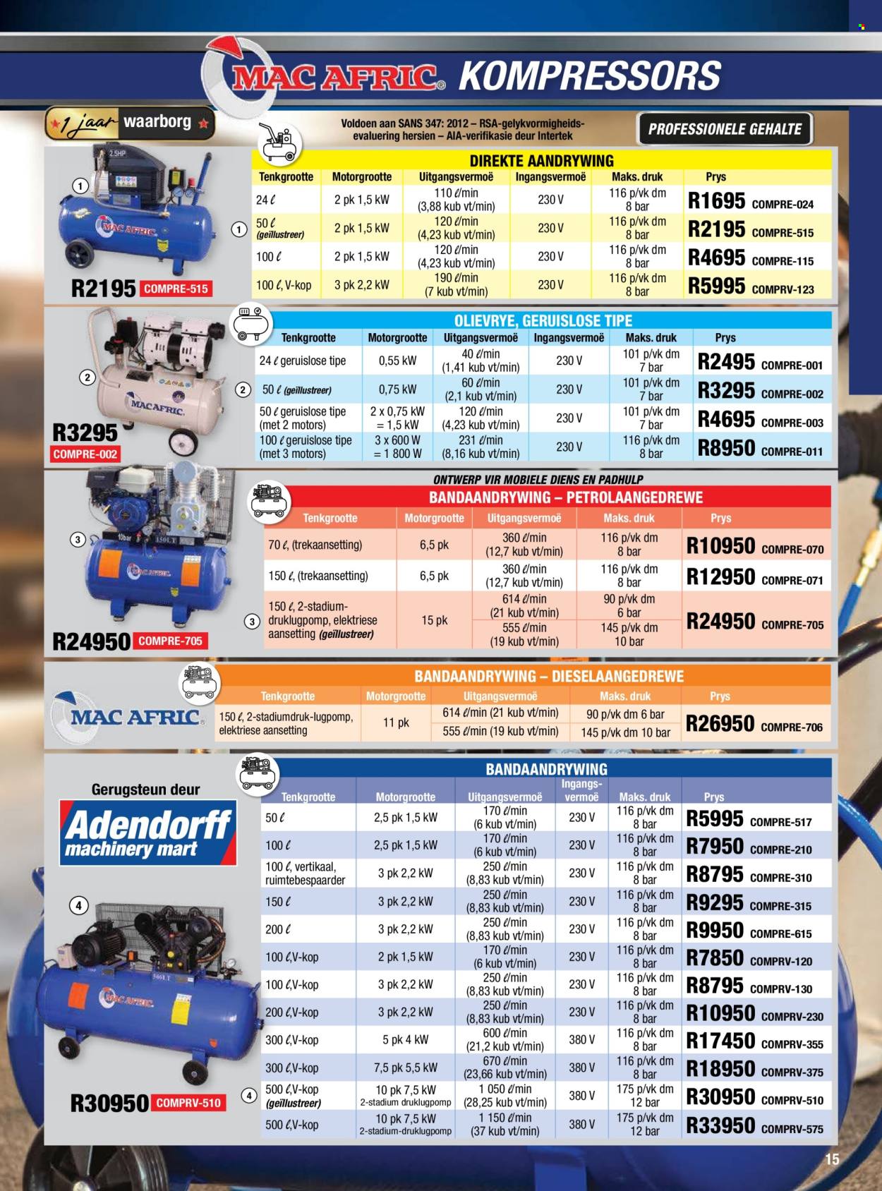 Adendorff Machinery Mart specials - 06.17.2026 - 07.02.2026. Page 17