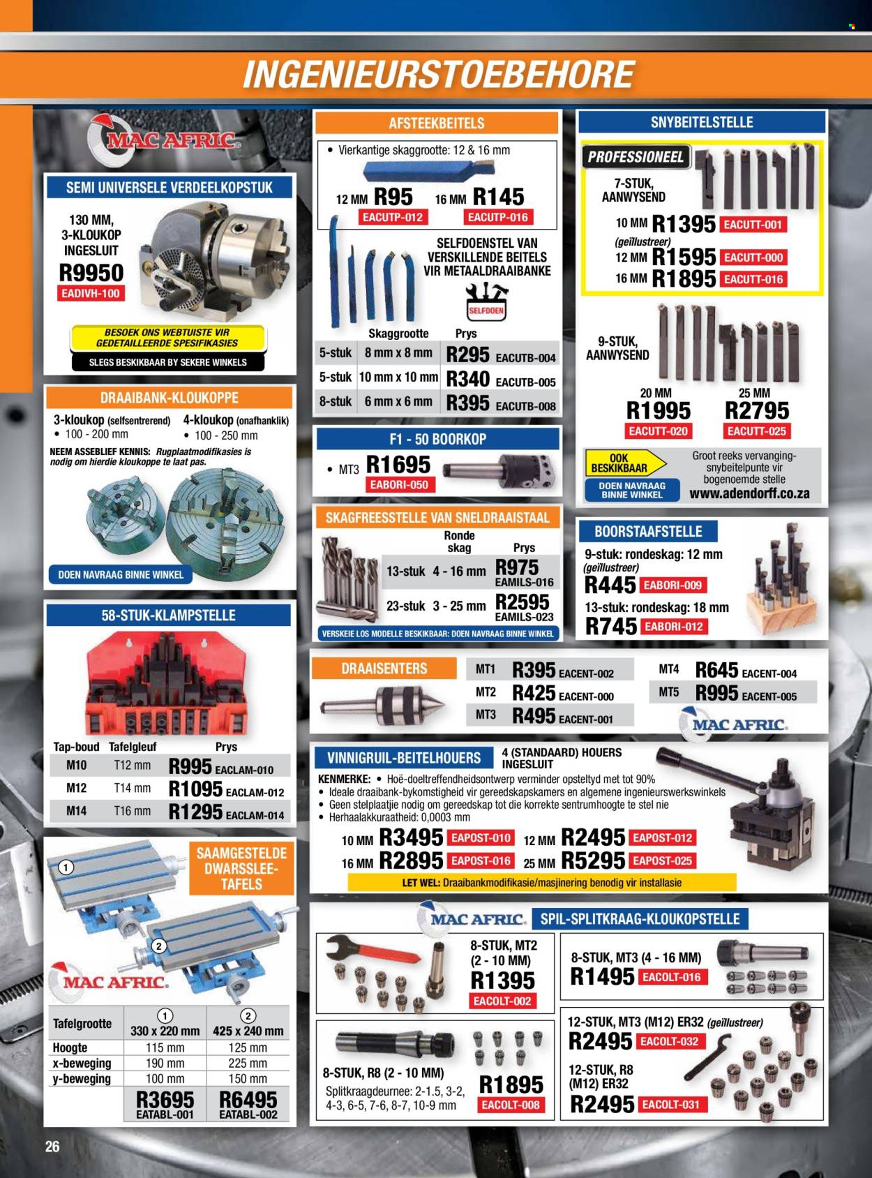 Adendorff Machinery Mart specials - 06.17.2026 - 07.02.2026. Page 28