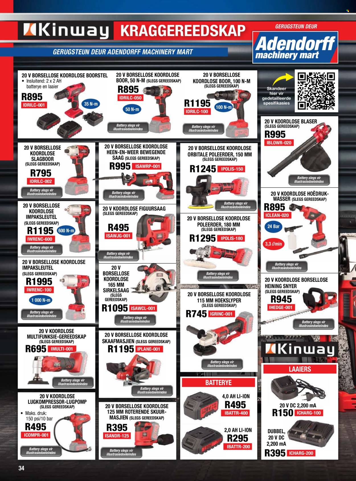 Adendorff Machinery Mart specials - 06.17.2026 - 07.02.2026. Page 36