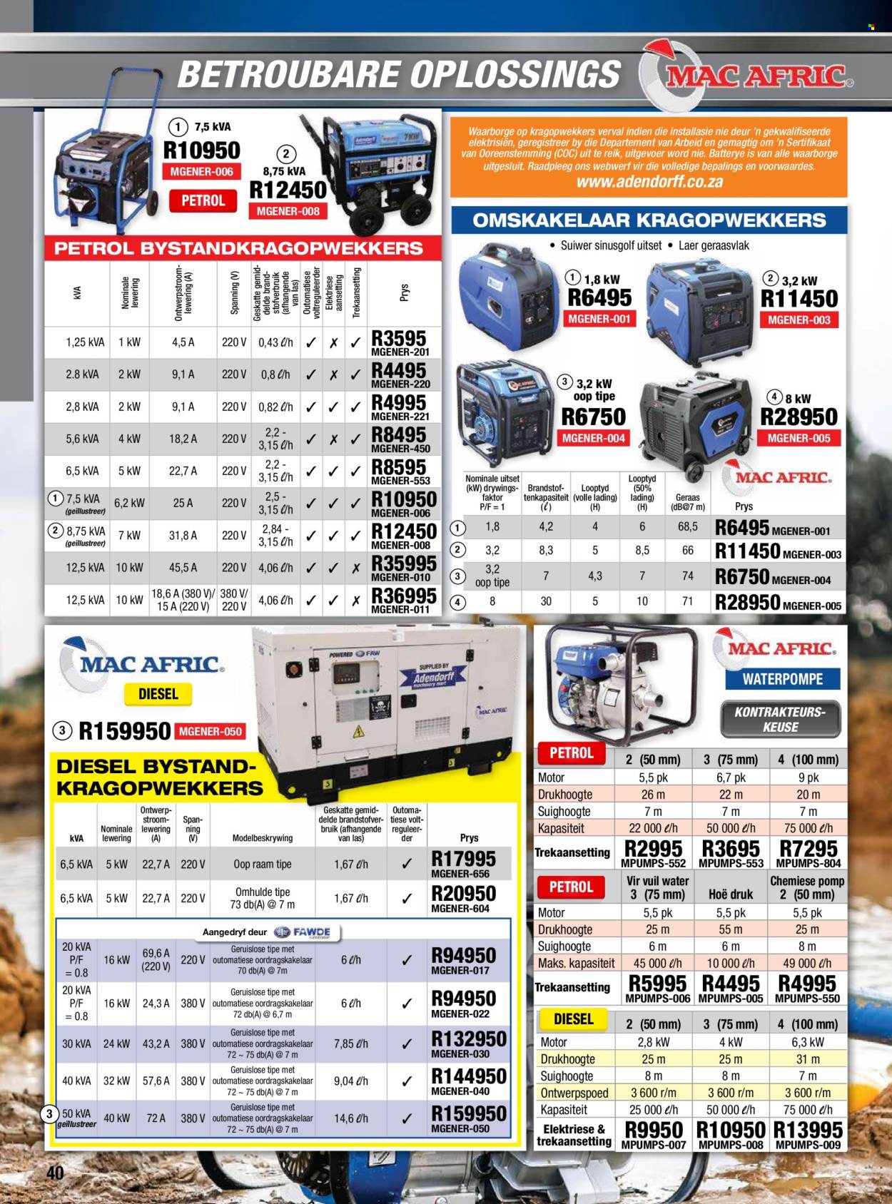 Adendorff Machinery Mart specials - 06.17.2026 - 07.02.2026. Page 42
