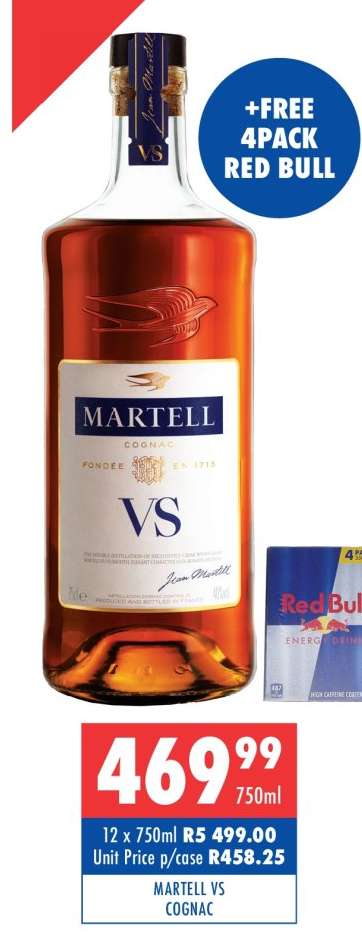 MARTELL VS