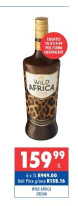 Wild Africa Cream
