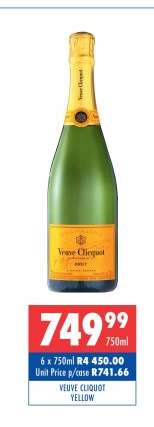 VEUVE CLICQUOT YELLOW