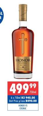 Honor VS Cognac
