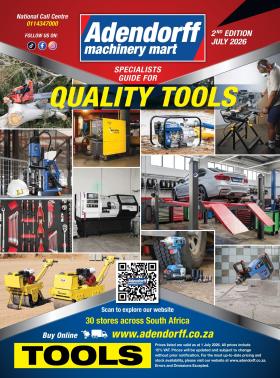 Adendorff Machinery Mart - QUALITY TOOLS