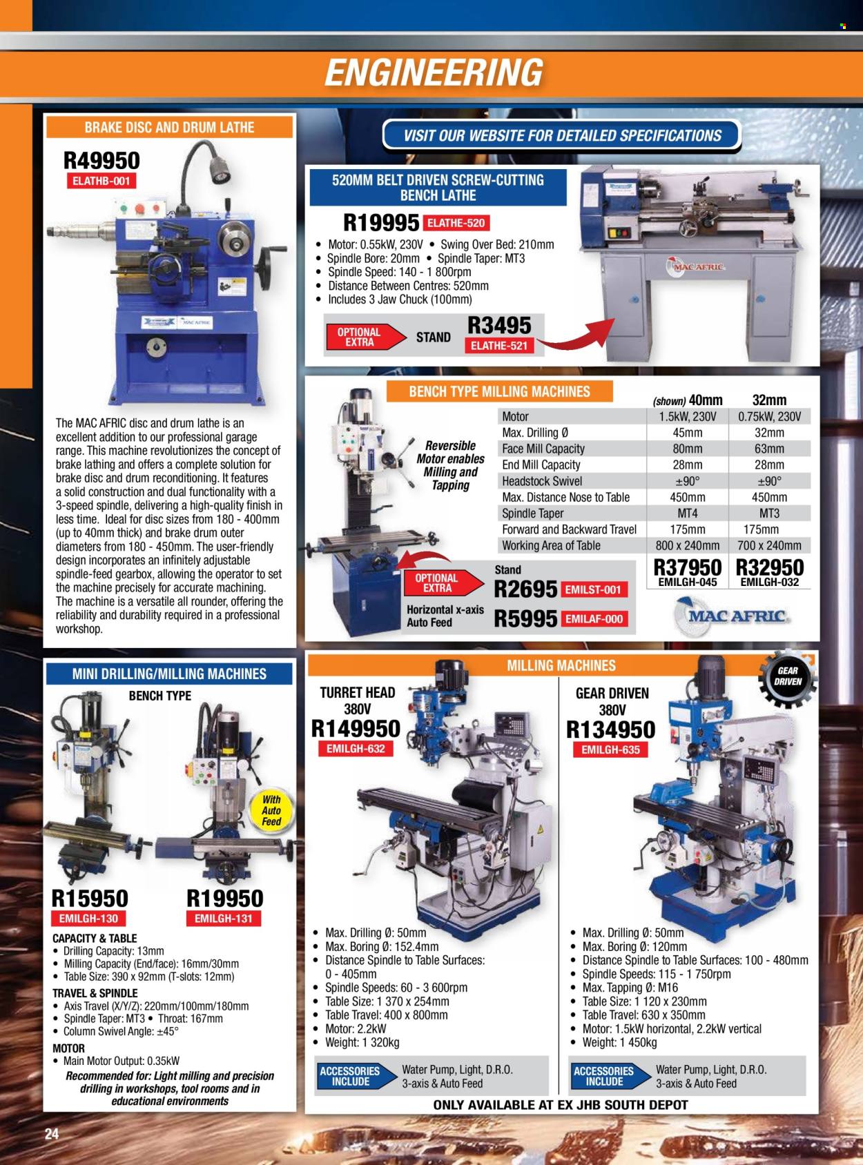 Adendorff Machinery Mart specials - 06.17.2026 - 07.02.2026. Page 26
