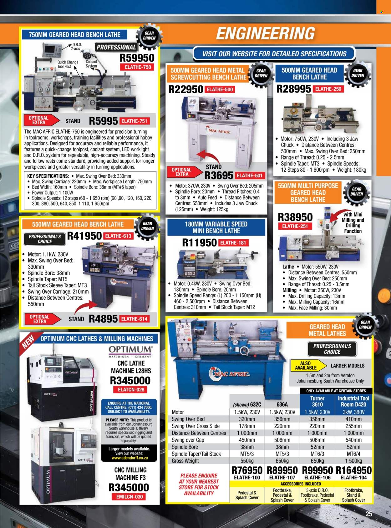 Adendorff Machinery Mart specials - 06.17.2026 - 07.02.2026. Page 27