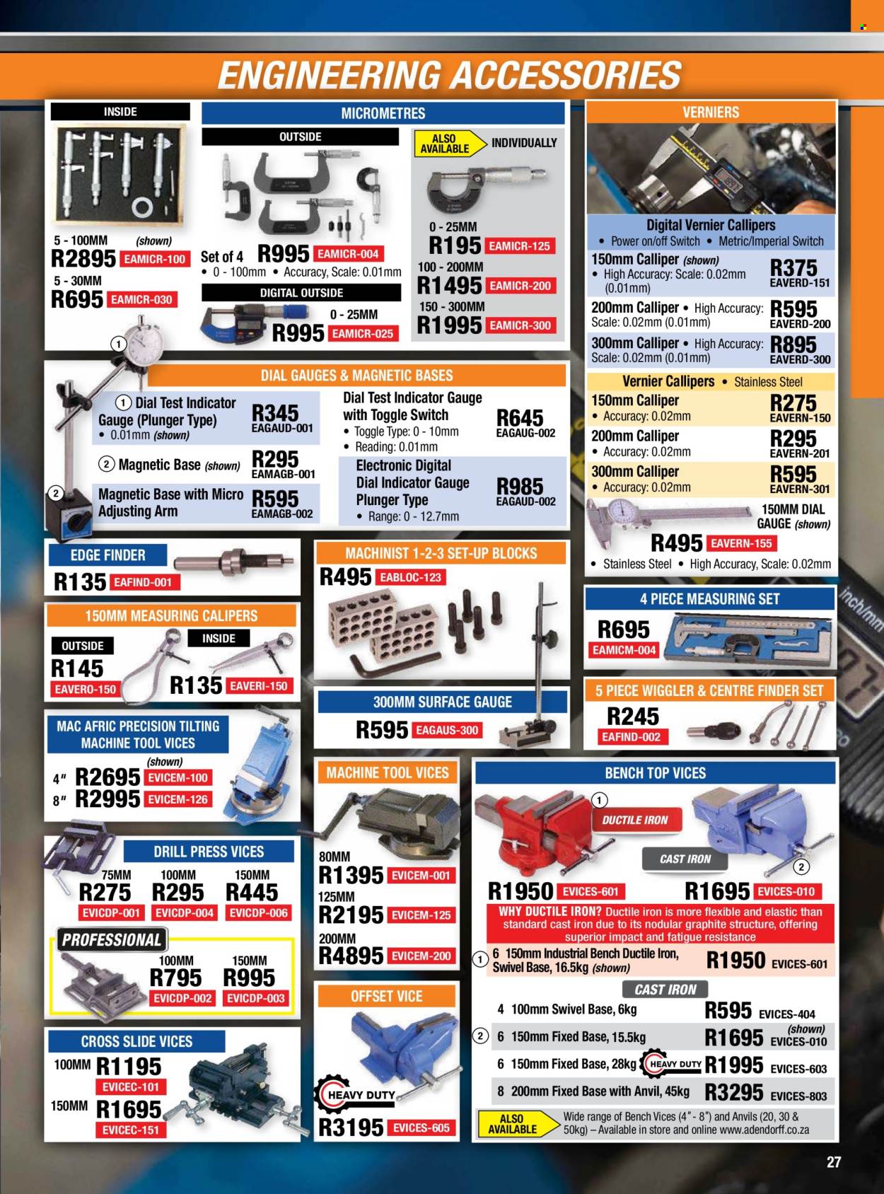 Adendorff Machinery Mart specials - 06.17.2026 - 07.02.2026. Page 29