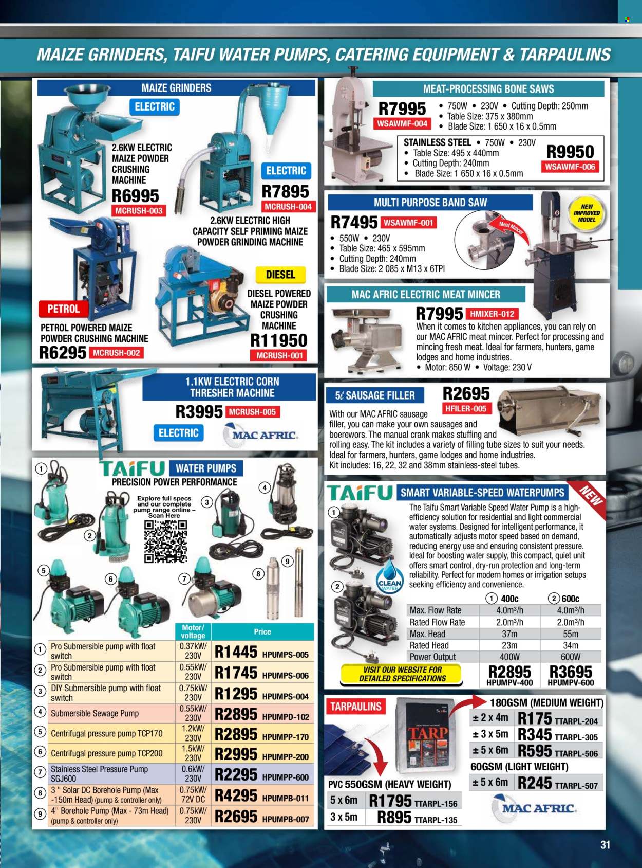 Adendorff Machinery Mart specials - 06.17.2026 - 07.02.2026. Page 33