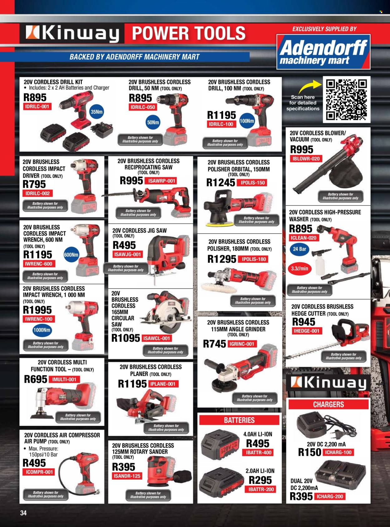 Adendorff Machinery Mart specials - 06.17.2026 - 07.02.2026. Page 36