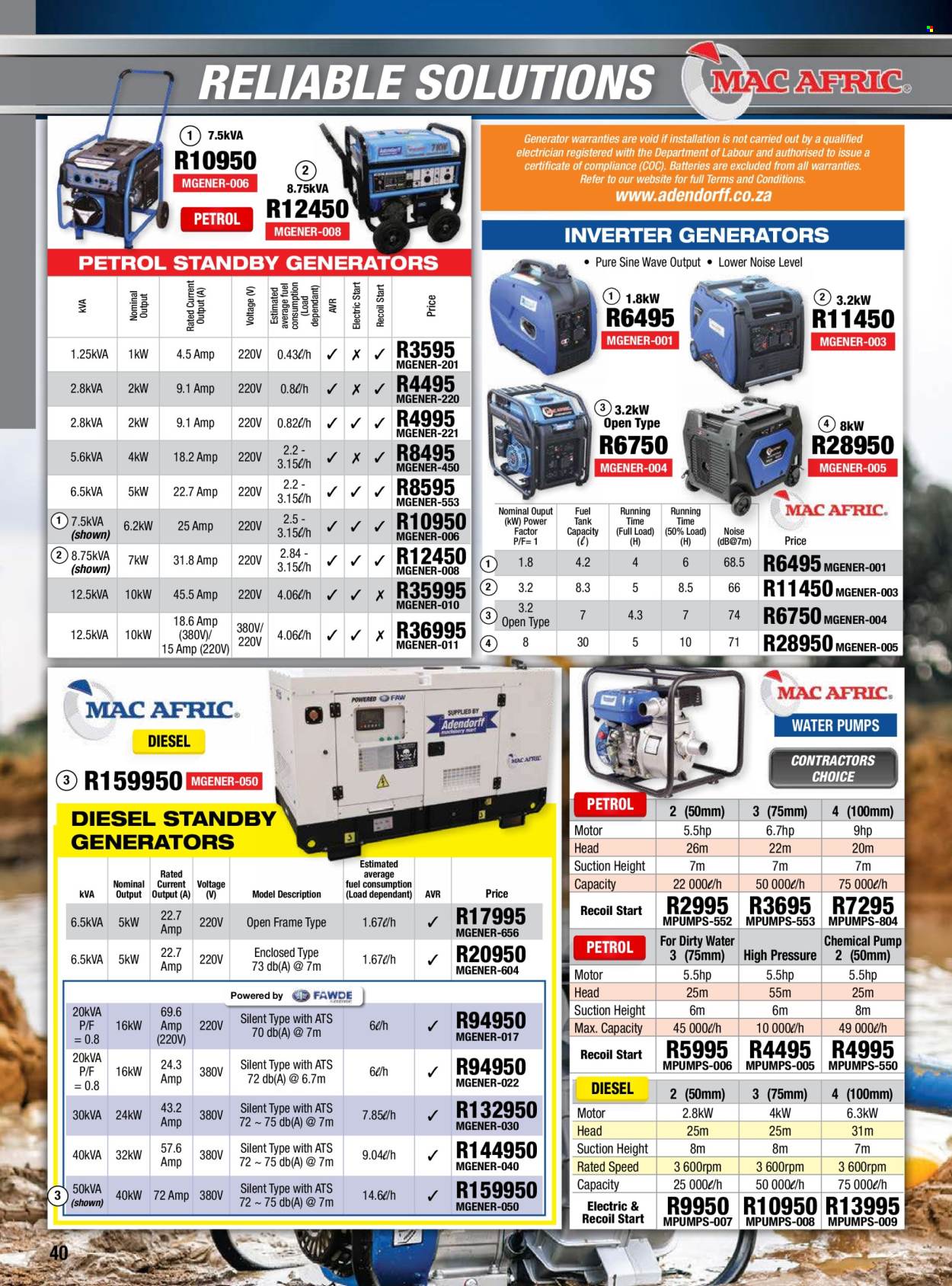 Adendorff Machinery Mart specials - 06.17.2026 - 07.02.2026. Page 42