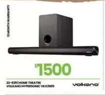 VOLKANO HYPERSONIC VKX2905