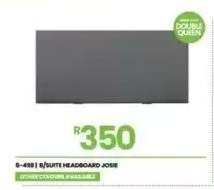 B-4981 B/SUITE HEADBOARD JOSIE