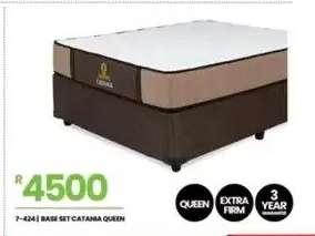 BASE SET CATANA QUEEN