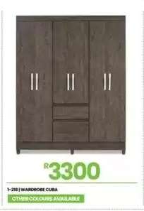 Wardrobe Cuba