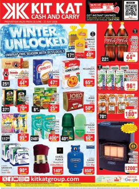 Kit Kat Cash & Carry - Winter Unlocked Deals