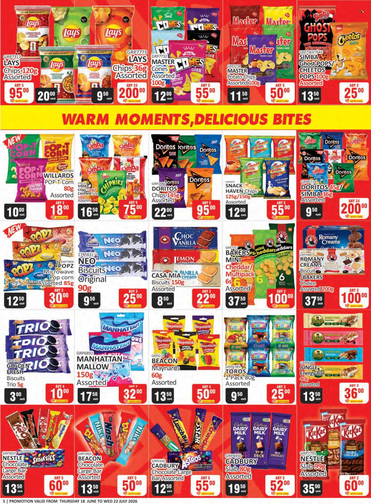 Kit Kat Cash & Carry specials - 06.18.2026 - 07.22.2026. Page 5
