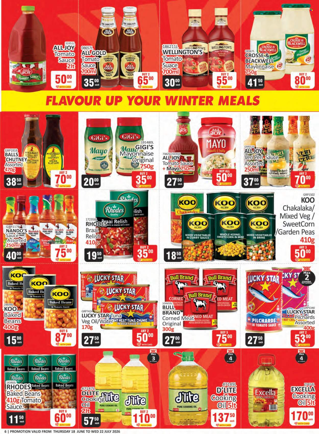 Kit Kat Cash & Carry specials - 06.18.2026 - 07.22.2026. Page 6