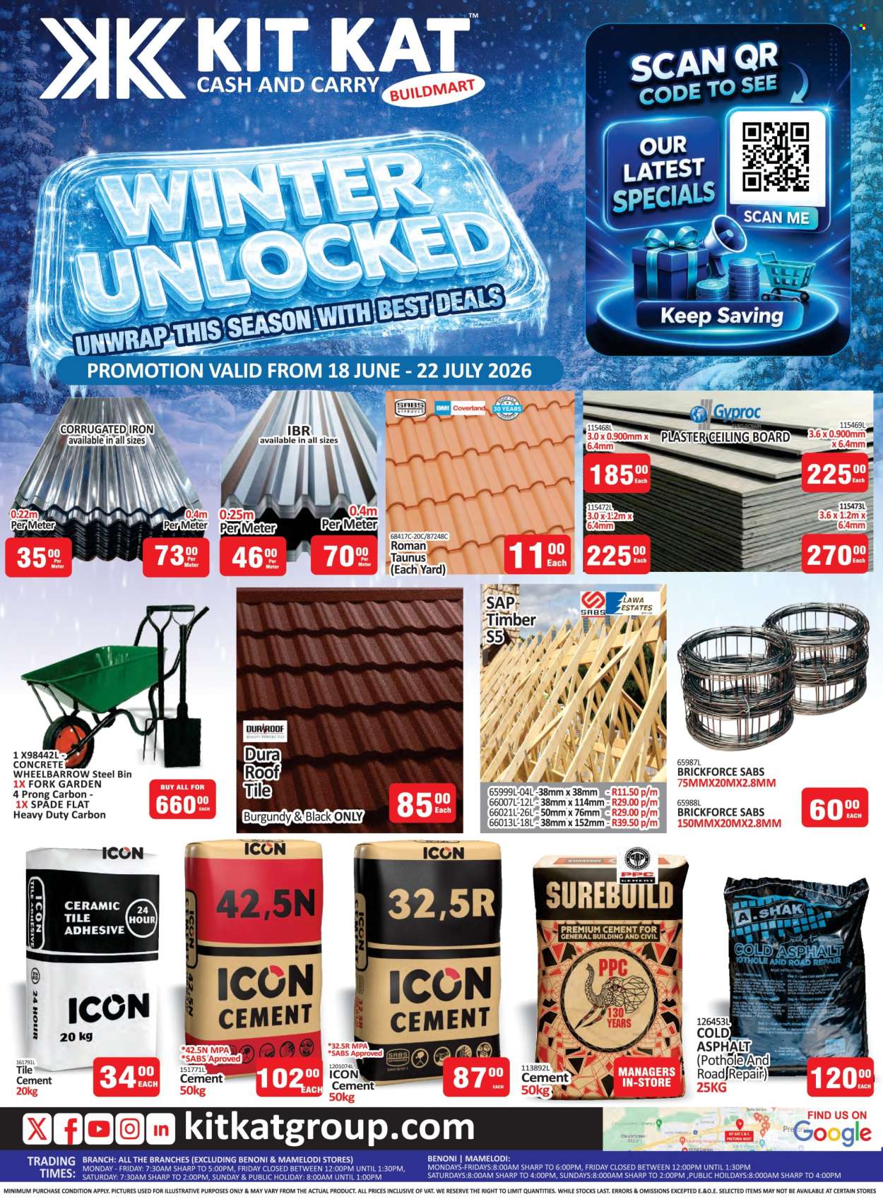 Kit Kat Cash & Carry specials - 06.18.2026 - 07.22.2026. Page 1