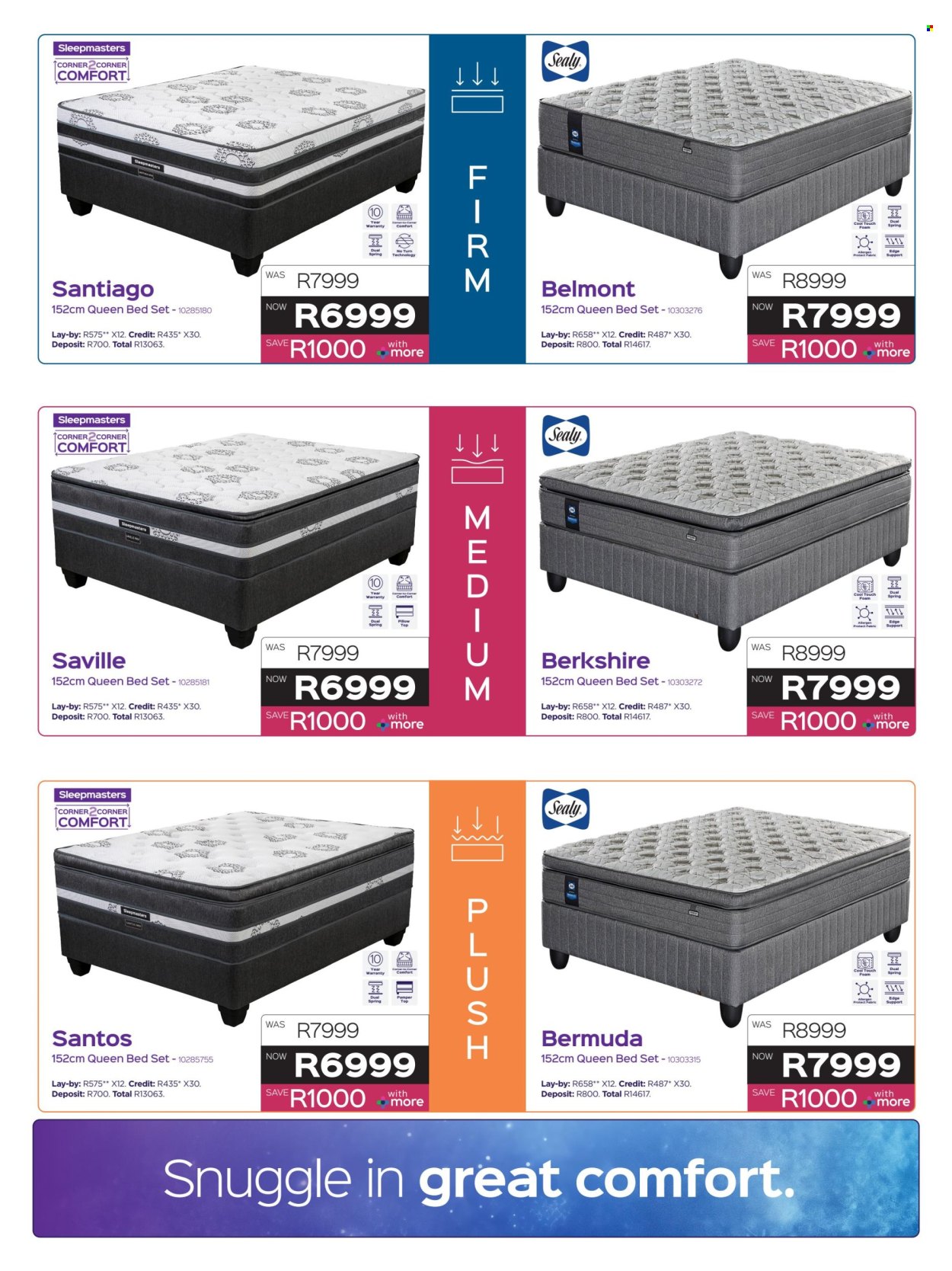 Sleepmasters specials - 06.18.2026 - 07.15.2026. Page 2
