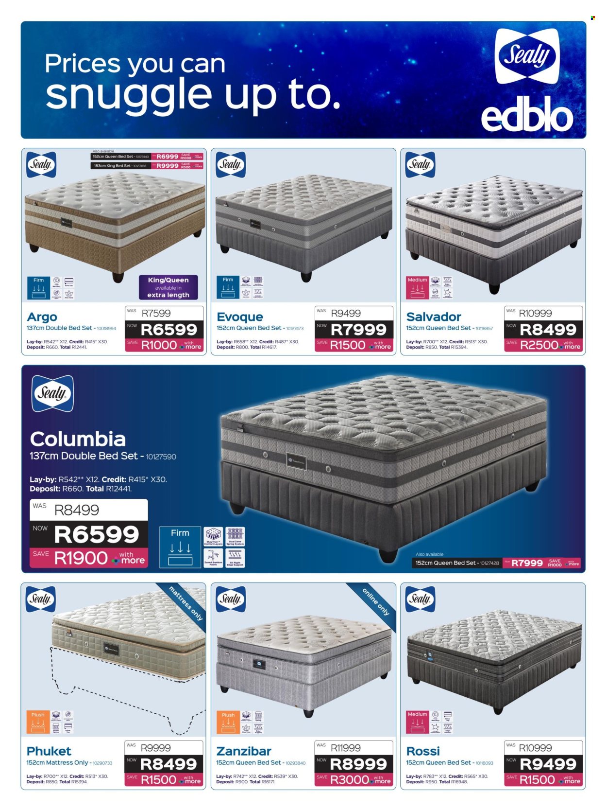 Sleepmasters specials - 06.18.2026 - 07.15.2026. Page 4