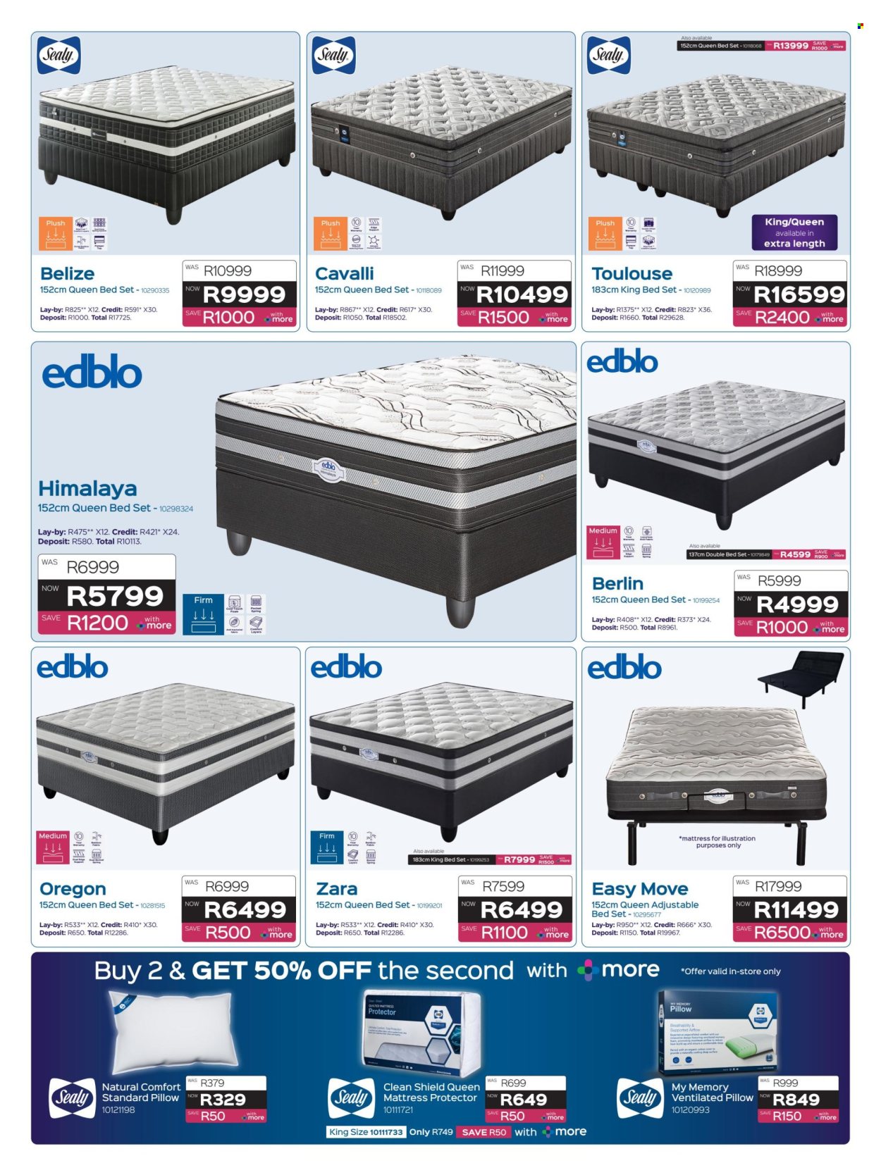 Sleepmasters specials - 06.18.2026 - 07.15.2026. Page 5