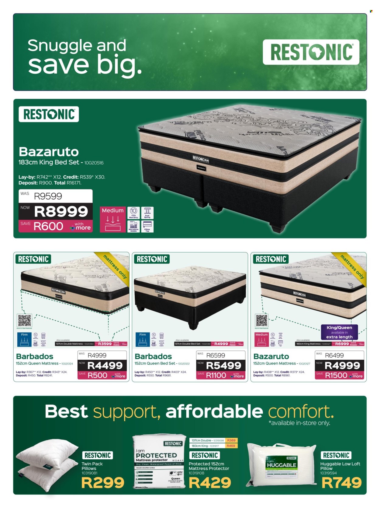 Sleepmasters specials - 06.18.2026 - 07.15.2026. Page 6