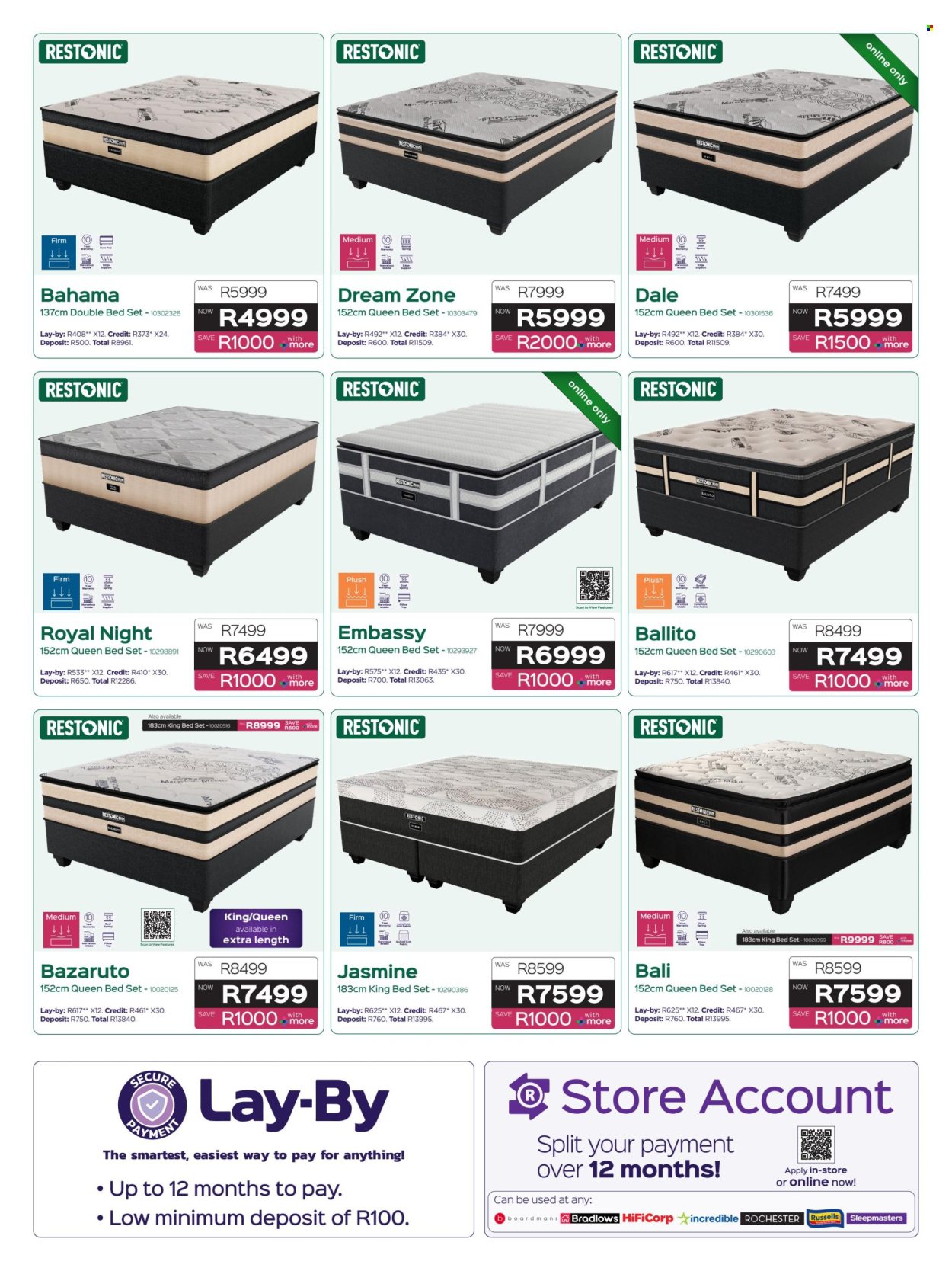 Sleepmasters specials - 06.18.2026 - 07.15.2026. Page 7